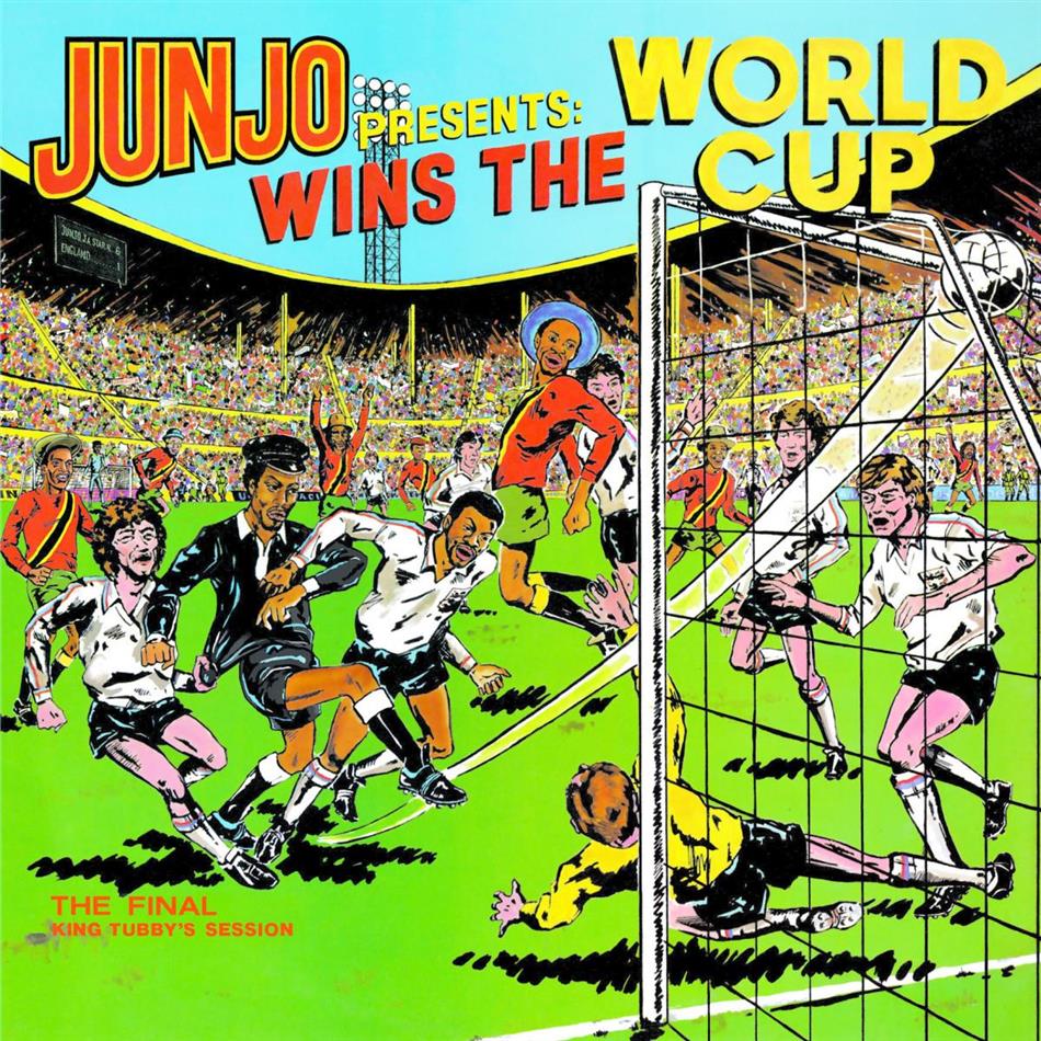 Henry 'junjo' Lawes - Wins The World Cup 2 LPs