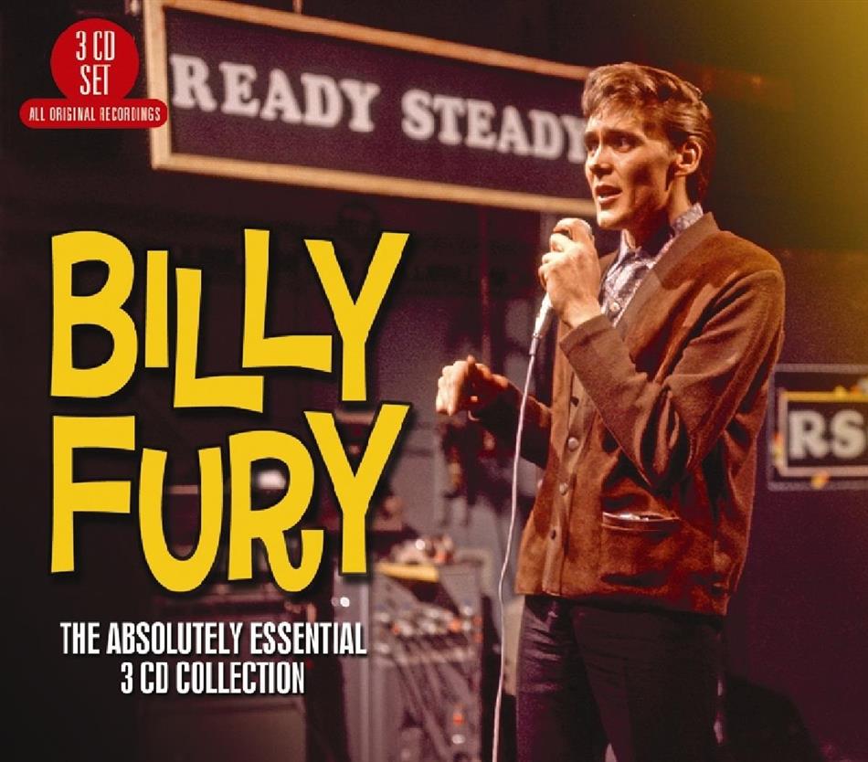 Billy Fury - Absolutely Essential 3 CD