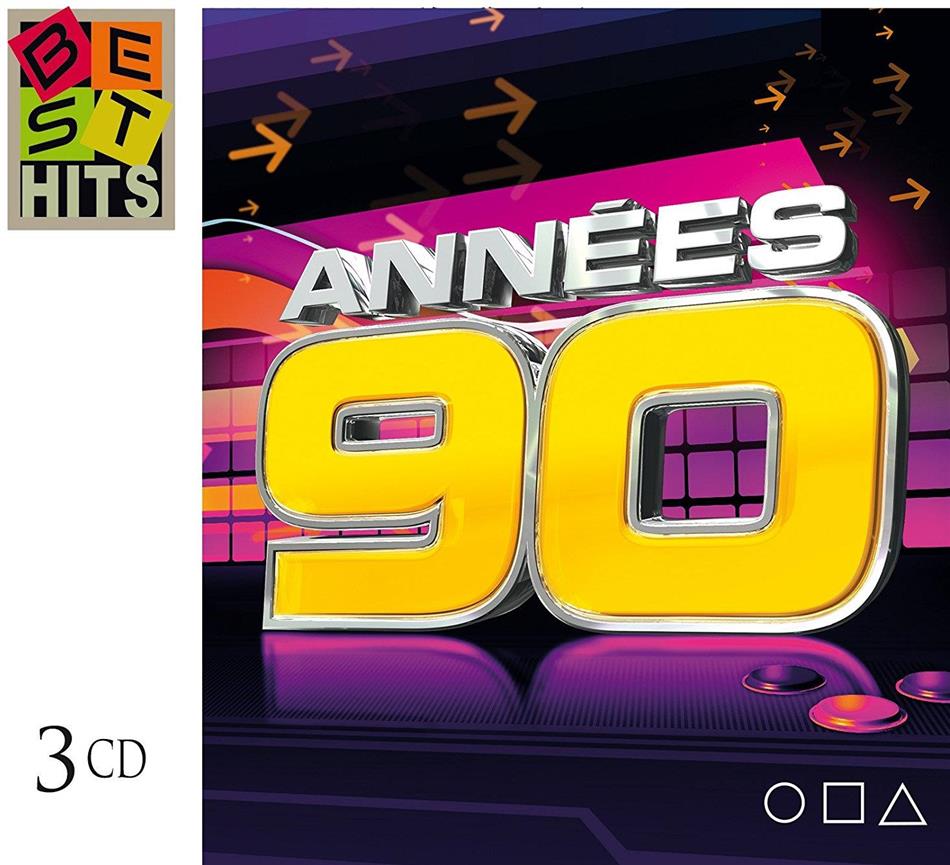 Best Hits Années 90 3 CDs