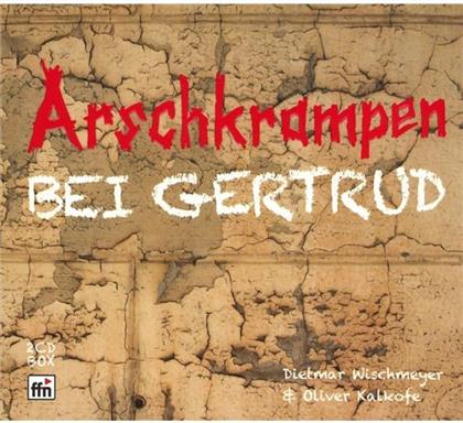 Dietmar Wischmeyer & Oliver Kalkofe - Arschkrampen - Bei Gertrud (2 CDs)