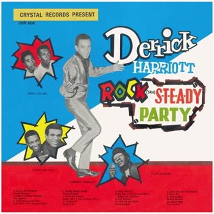 Derick Hairriot - Rock Stedy Party (Japan Edition)