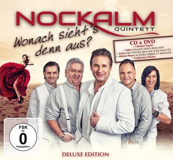 Nockalm Quintett - Wonach Sieht's Denn Aus? Limited Edition, CD + DVD