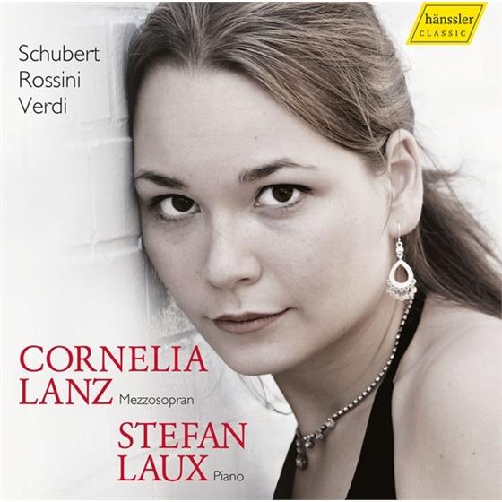 Franz Schubert (1797-1828), Gioachino Rossini (1792-1868), Giuseppe Verdi (1813-1901), Comelia Lanz & Stefan Laux - Carattere Di Donne - Frauenrollen und Frauengestalten bei Schubert, Rossini und Verdi 12" Maxi