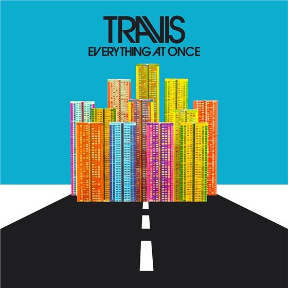 Travis - Everything At Once Édition Deluxe, CD + DVD