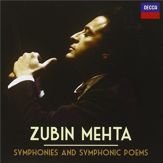 Zubin Mehta, Ludwig van Beethoven (1770-1827), Berlioz, Anton Bruckner (1824-1896) & Franz Liszt (1811-1886) - Symphonies And Symphonic Poems 23 CDs