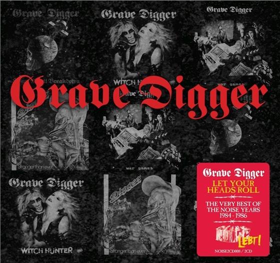 Grave Digger - Let Your Heads Roll - Very Best Of The Noise Years 2 CD