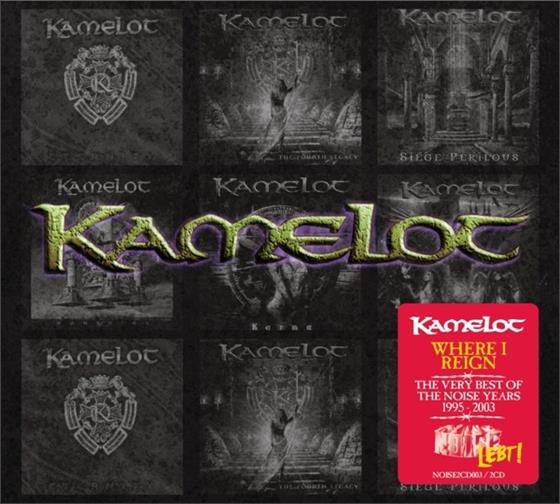 Kamelot - Where I Reign - Very Best 2 CDs