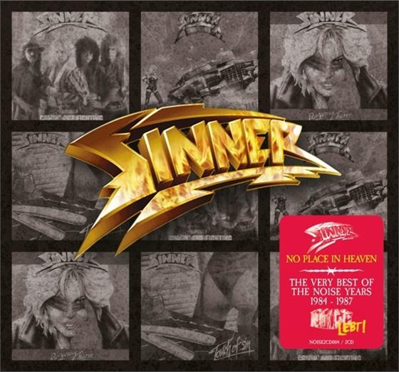 Sinner - No Place In Heaven 2 CDs