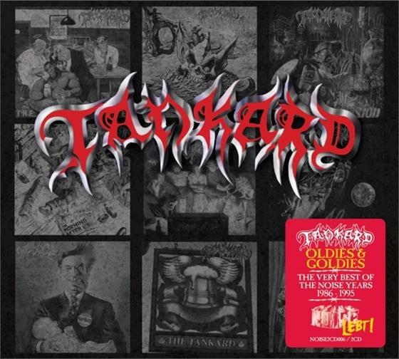 Tankard - Oldies & Goldies - The Very Best Of 2 CDs