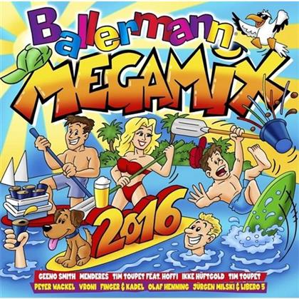 Ballermann Megamix 2016 (2 CDs)