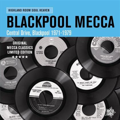 Blackpool Mecca/Central Drive - Various - Blackpool 1971-79 (LP)