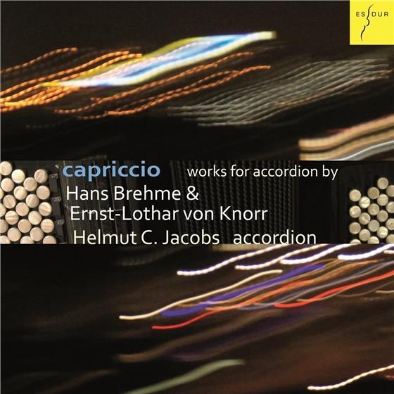 Hans Brehme (1904-1957), Ernst Lothar von Knorr & Helmut C. Jacobs - Works For Accordion - Herbst-Elegie Und Capriccio op.57, Diverdimento in F Op.59, Suite Op.40, Suite (1945), Sonate In C (1949)