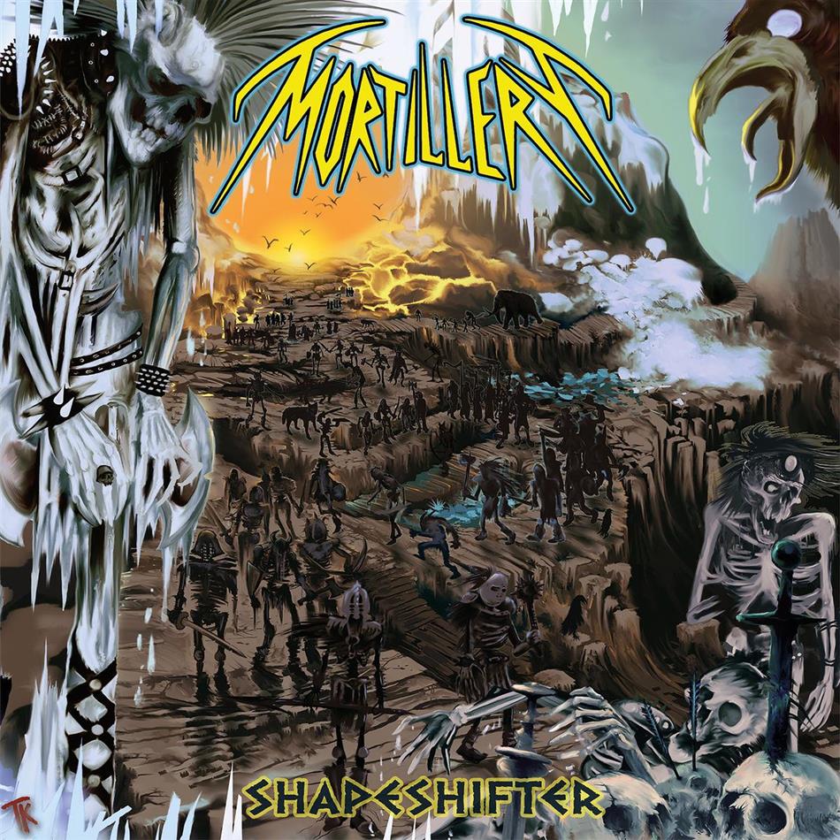 Mortillery - Shapeshifter Limited Edition
