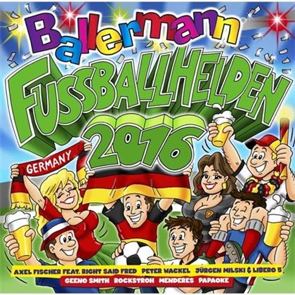 Ballermann Fussball Helden 2016 - Various (2 CDs)