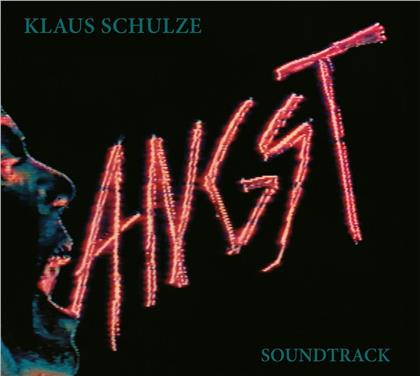 Klaus Schulze - Angst - OST (2017 Version, CD)