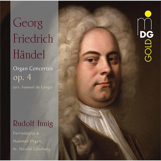 Georg Friedrich Händel (1685-1759) & Rudolf Innig - Organ Concertos 2 CDs