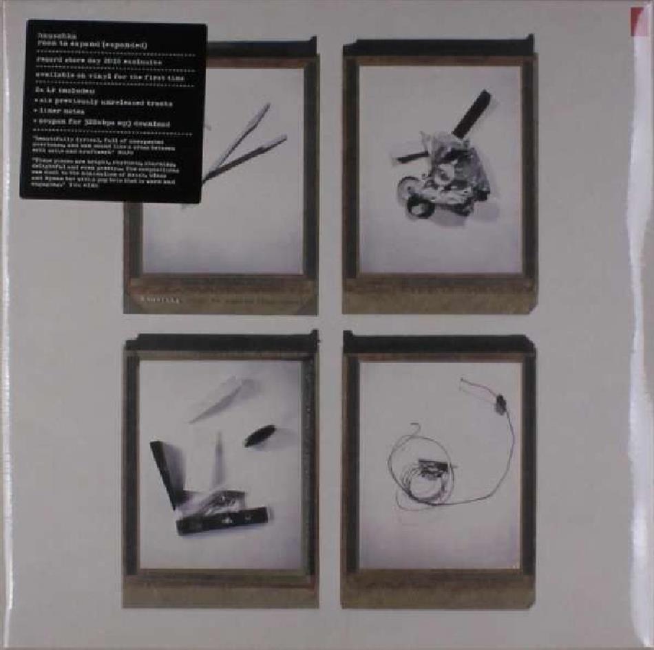 Hauschka - Room To Expand - Expanded Version 2 LPs