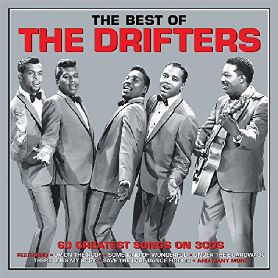 The Drifters - Best Of - Reissue 3 CDs