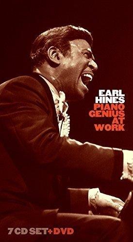 Earl Hines - Piano Genius At Work CD + DVD