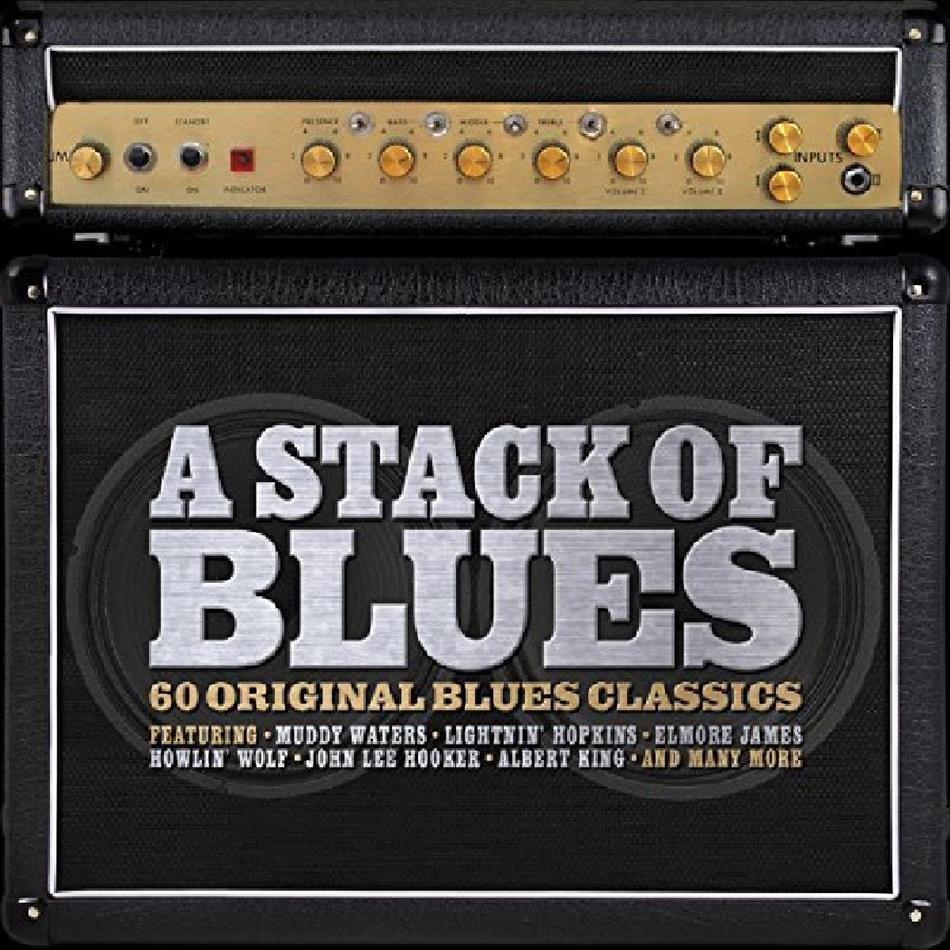 A Stack Of Blues - Various - NOT NOW Records 3 CDs
