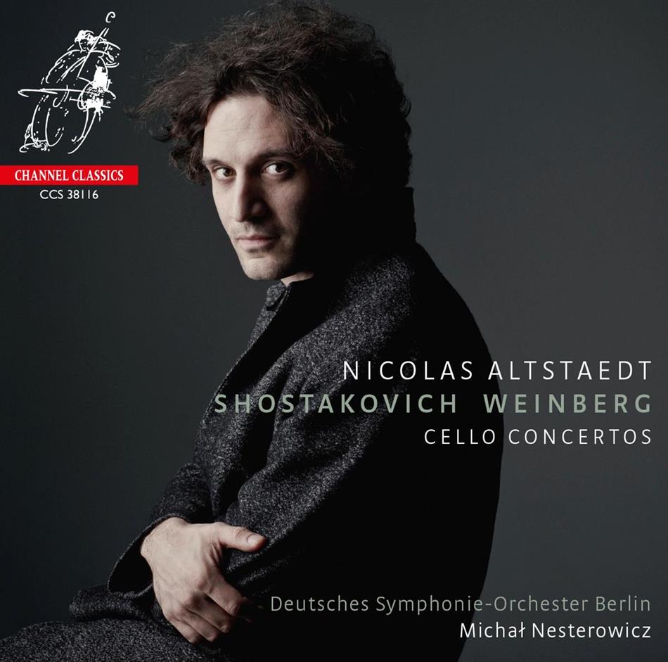 Altstadt Nicolas - Cello Concertos