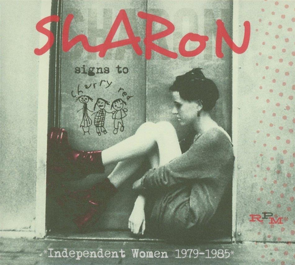 Sharon Signs To Cherry Red & Various - Independent Women 1979-1985 2 CDs