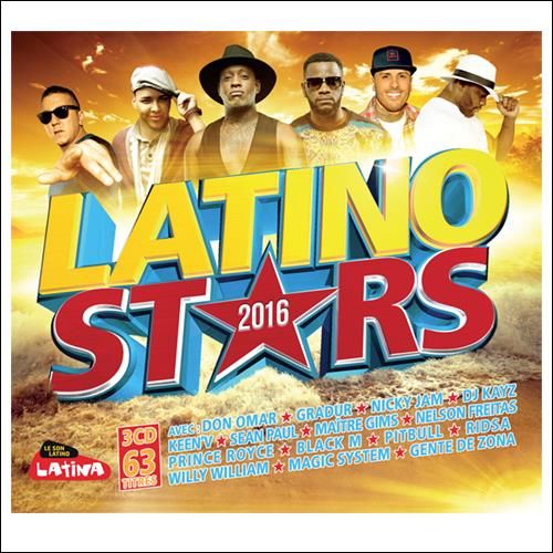 Latino Stars - 2016 3 CDs