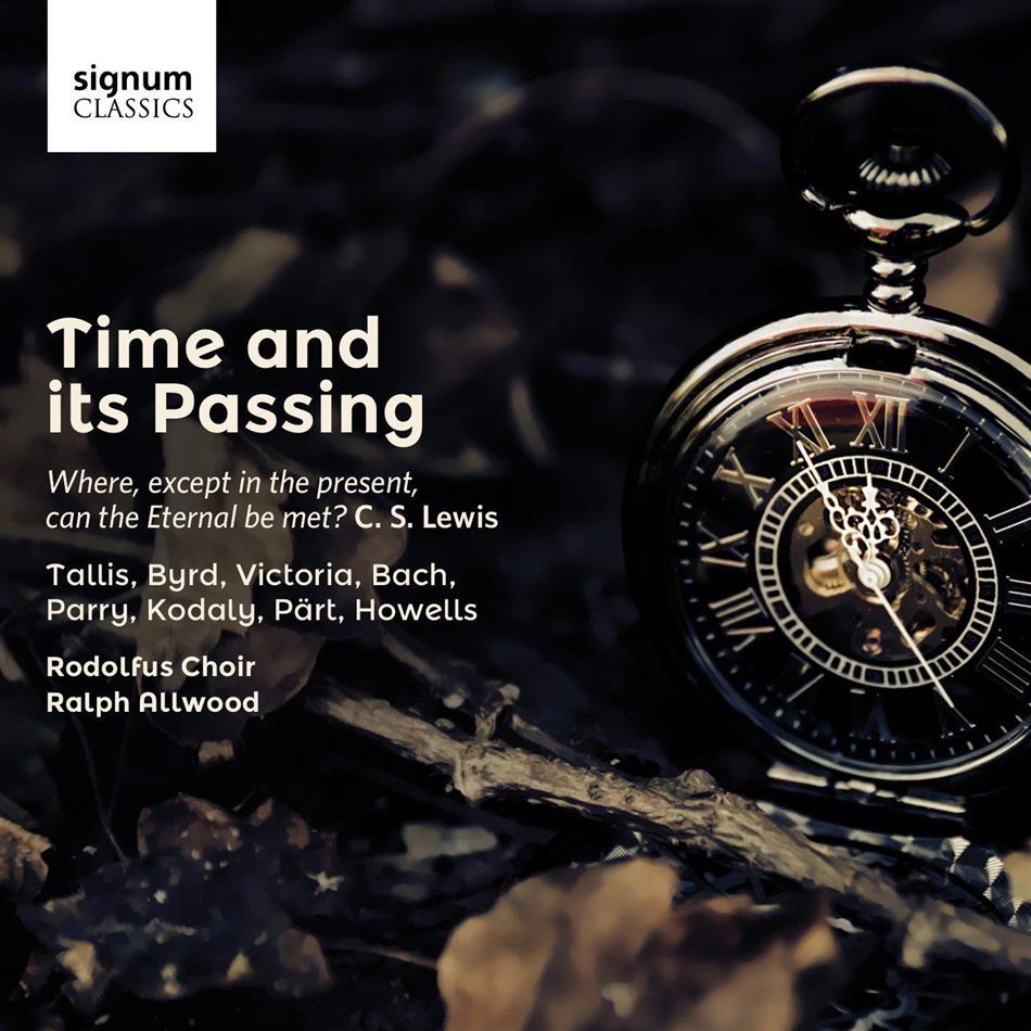 Ralph Allwood & The Rodolfus Choir - Time And Its Passing
