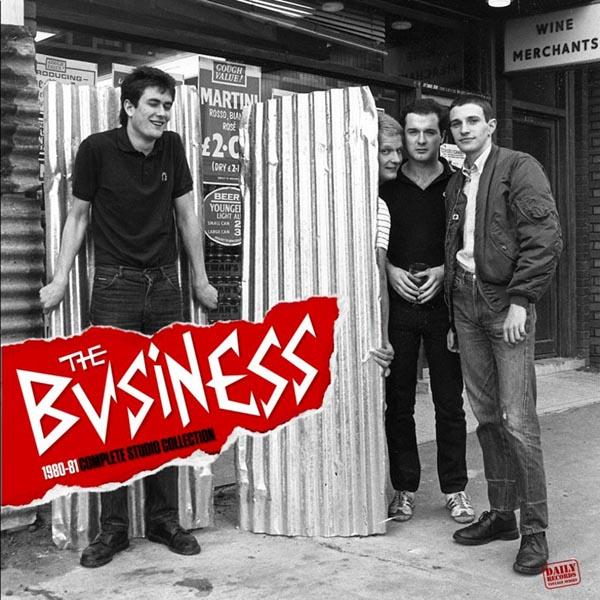 The Business - 1980-81 Complete Studio Collection LP