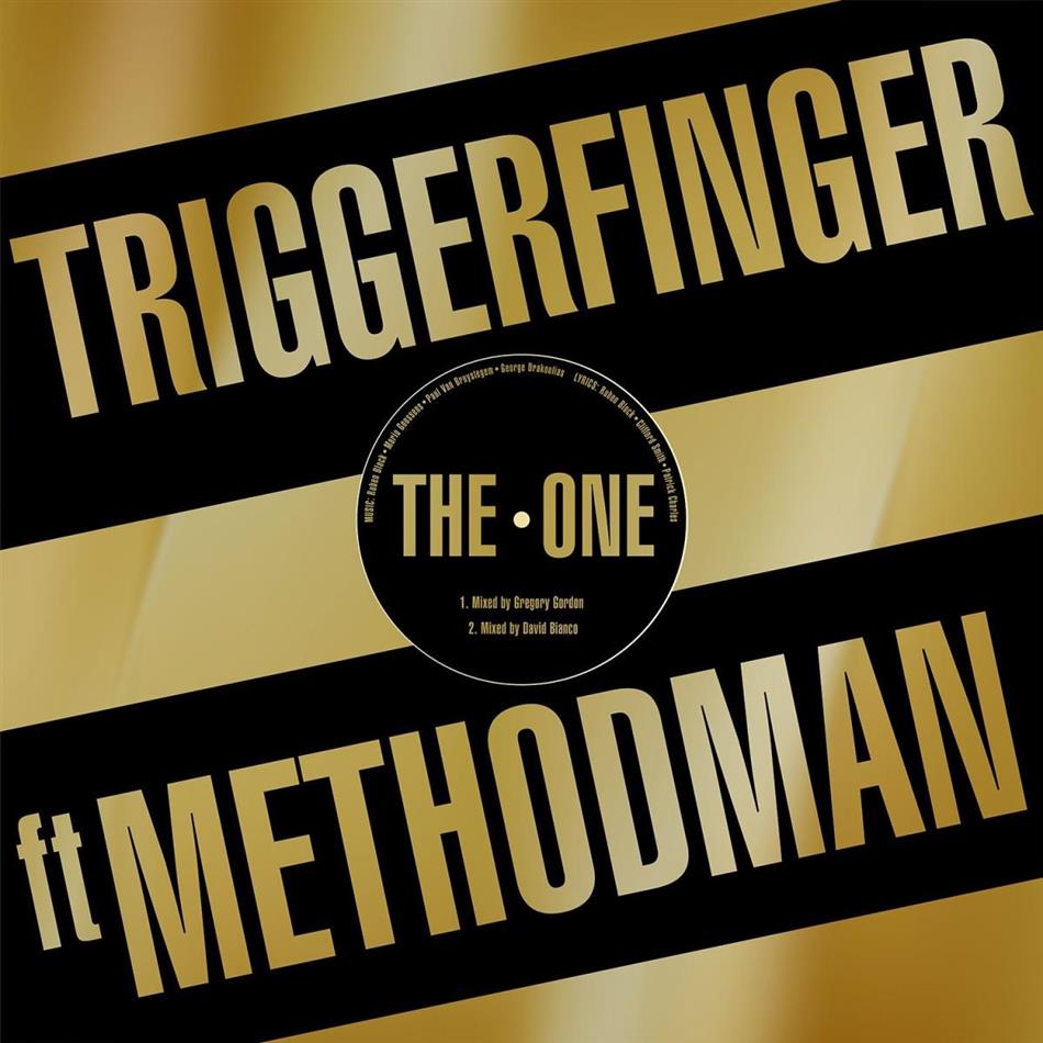 Triggerfinger feat. Method Man (Wu-Tang Clan) - One Edizione Limitata, 12" Maxi