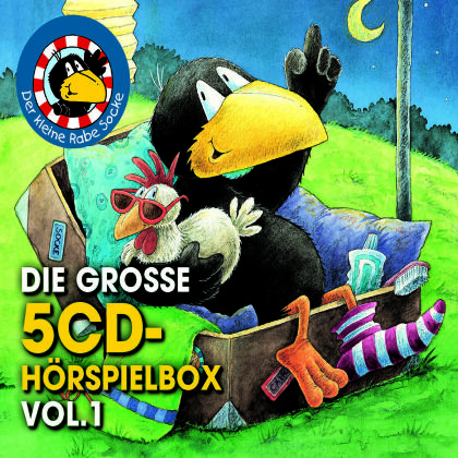 Rabe Socke - Die Grosse H&ouml;rspiel-Box (5 CDs)