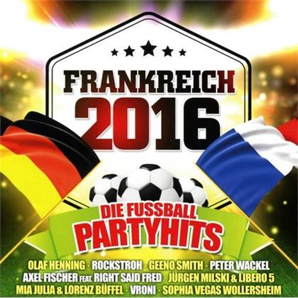 Frankreich 2016-Die Fussball (2 CDs)