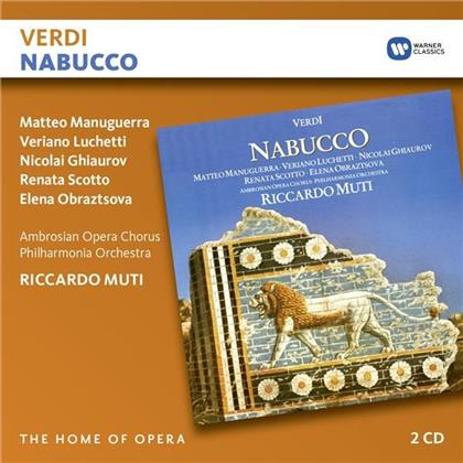 Matteo Manuguerra, Veriano Luchetti, Renata Scotto, Elena Obraztsova, Robert Lloyd, &hellip; - Nabucco (2 CDs)