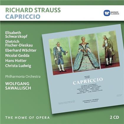 Elisabeth Schwarzkopf, Eberhard Wächter, Nicolai Gedda, Dietrich Fischer-Dieskau, … - Capriccio (2 CDs)