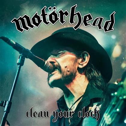 Mot&ouml;rhead - Clean Your Clock - Limited Box-Set incl. Pop-Up Art Colored Gatefold Vinyl & Metal Medal (Colored, LP + CD + DVD + Blu-ray)