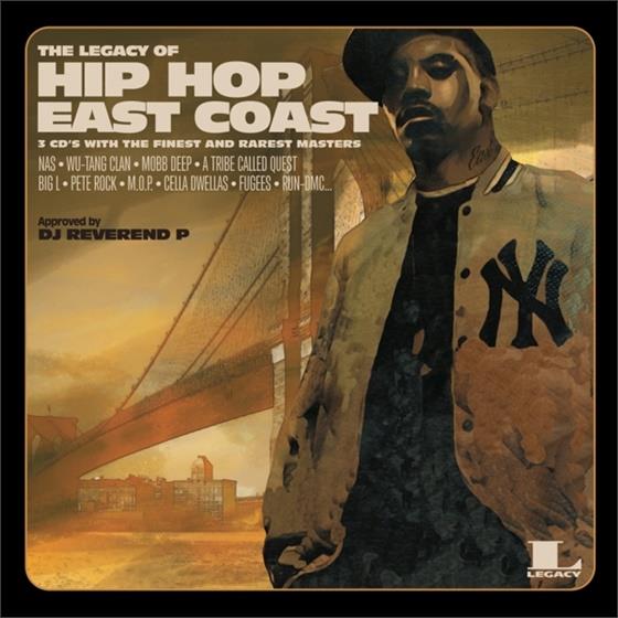 Legacy Of Hip Hop East Coast 3 CDs