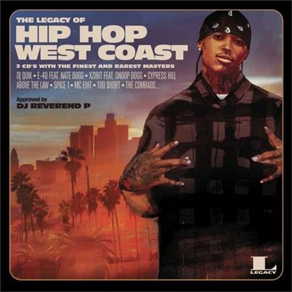 Legacy Of Hip Hop West Coast (3 CD)