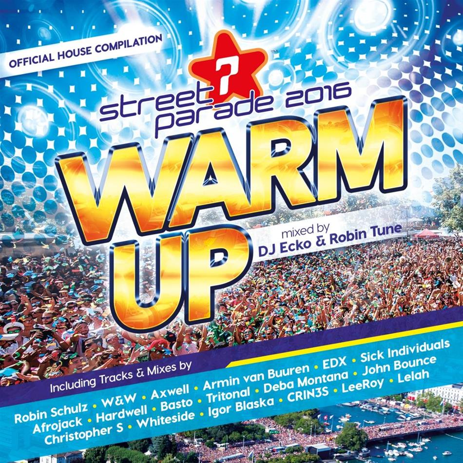 Streetparade 2016 - Warm Up