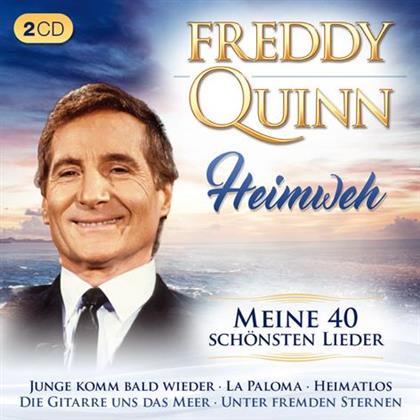Freddy Quinn - Heimweh - Meine 40 Sch&ouml;nsten Lieder (2 CDs)