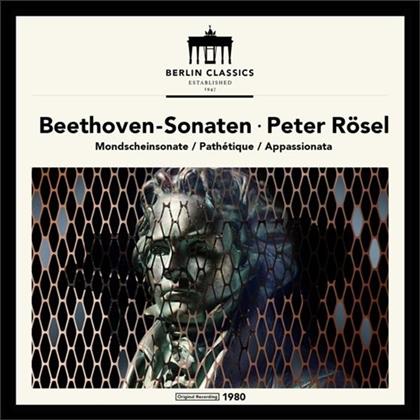 Peter R&ouml;sel & Ludwig van Beethoven (1770-1827) - Klaviersonaten