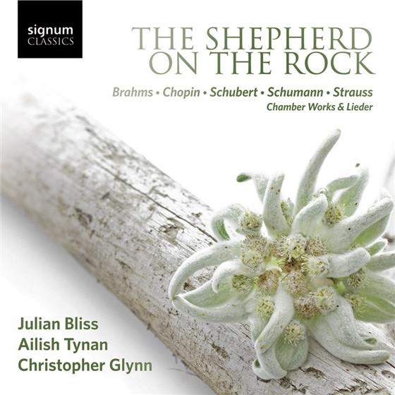 Frédéric Chopin (1810-1849), Johannes Brahms (1833-1897), Robert Schumann (1810-1856), Franz Schubert (1797-1828), … - The Shepherd On The Rock