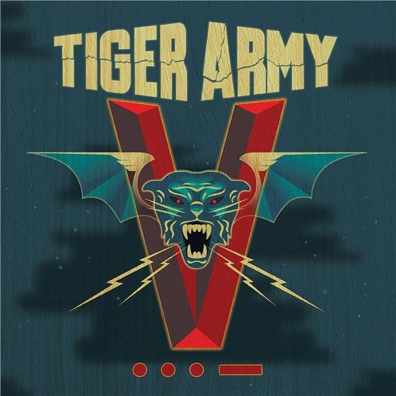 Tiger Army - V LP + Digital Copy