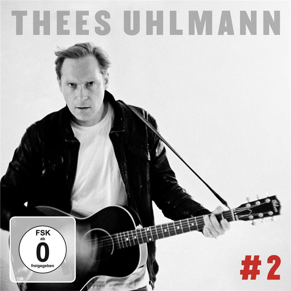 Thees Uhlmann (Tomte) - 2 Limited Edition, 2 CDs + DVD