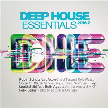 Deep House Essentials - Various 2016.2 (2 CDs)