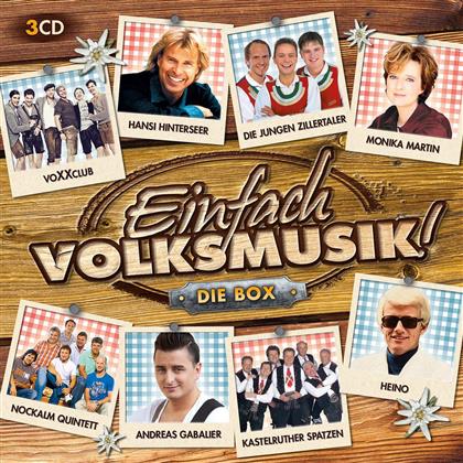Einfach Volksmusik! Die Box (3 CDs)