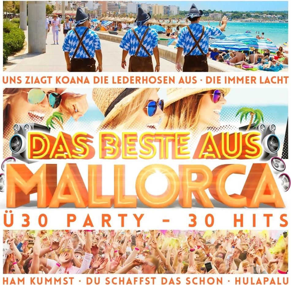 Das Beste Aus Mallorca - Ü30 Party 2 CD