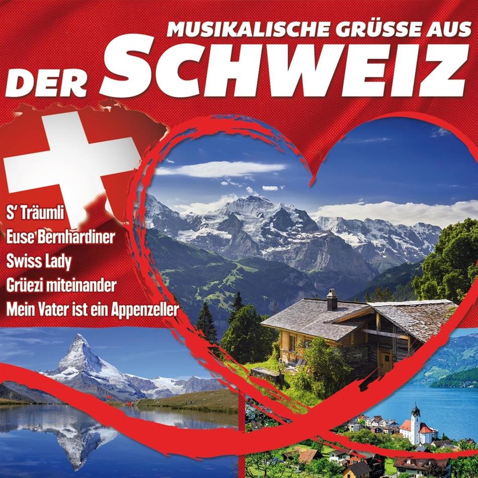 Musikalische Grüsse Aus Der Schweiz 2 CDs