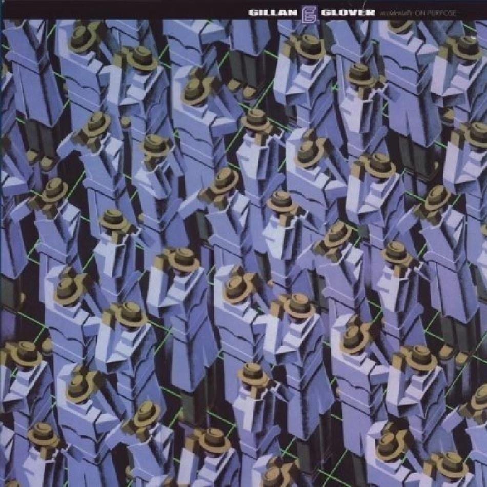 Ian Gillan (Deep Purple) & Roger Glover (Deep Purple) - Accidentally On Purpose - Purple Vinyl Colored, LP