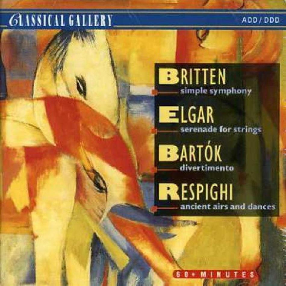 Benjamin Britten (1913-1976) & Béla Bartók (1881-1945) - Symphonies/Serenades