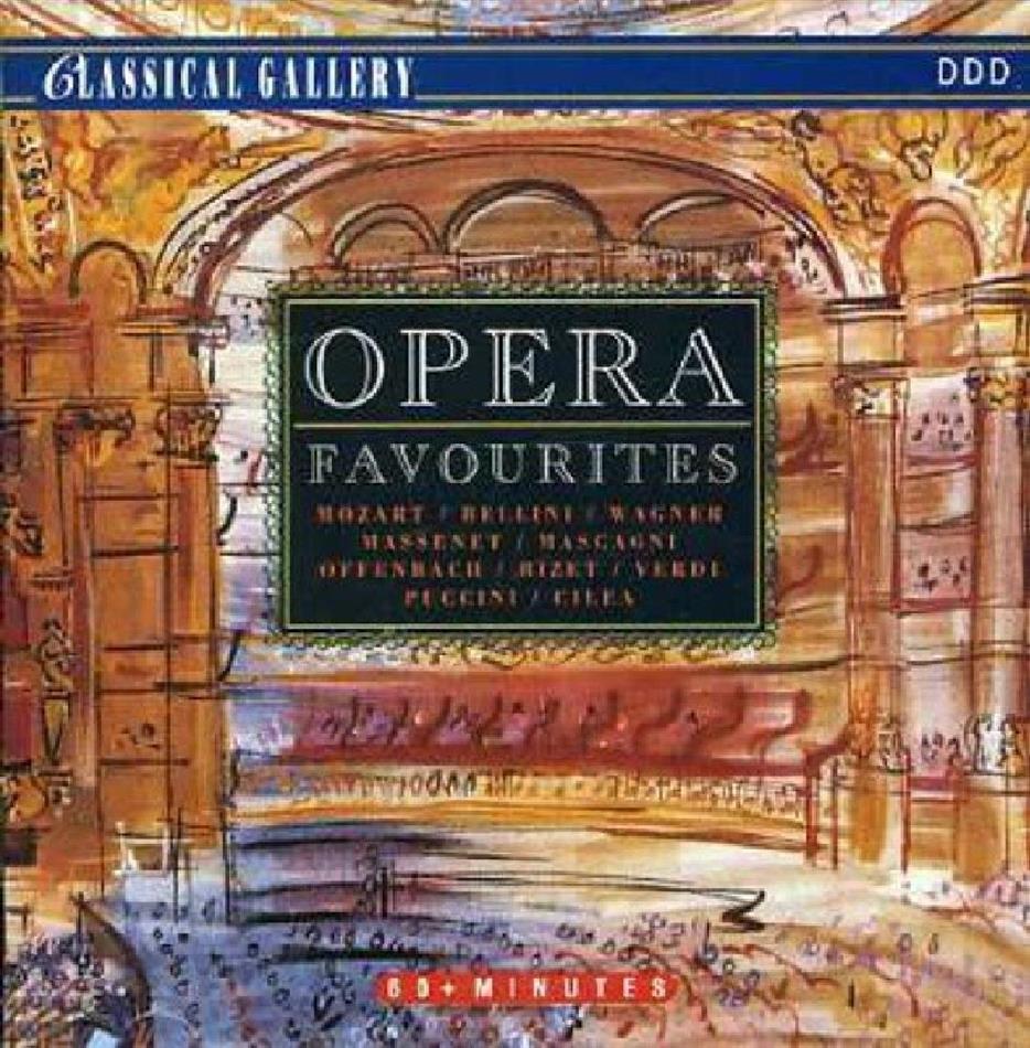 Various Artists - 2 Cds - Opera Favourites